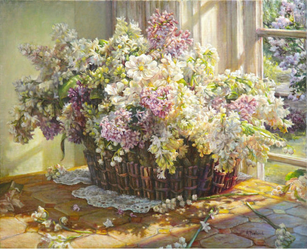 A Basket of spring perfumes