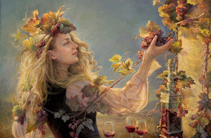 The dance of wine